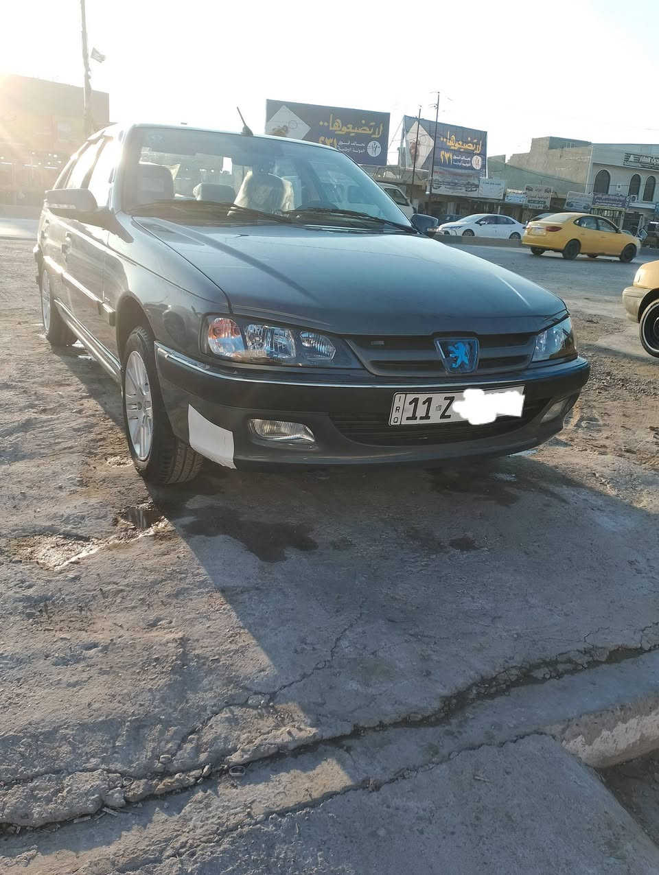 سلام عليكم للبيع بيجو بارص موديل 2024 مكفولة من دعامية لدعامية ماشية 20الف رقم بغداد 
التفاصل اكثر اتصل 
ه‍/‏‪0771 664 8549‬‏
