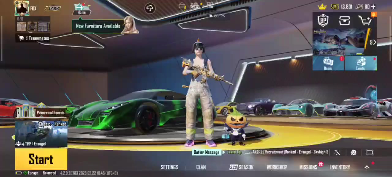 خاصية ديما ضمان
لفل الحساب 81
مجموعات 75 
مثكات 248
مثك اصفر 28
بدلات اكس 8 وحده شكل نهائي
سيارات مثك 10 وحده اسقاط
مختبر 85/كلمسج 37 /ماكس 6+فزاعه ووحده طكه ماكس
نوادر مطافي +كرو +قبطان
ربط يتغير بالكامل
مكاني بغداد مدينة الصدر 
سعر 1700


**إذا كنت صاحب هذا الإعلان وتريد حذفه لأي سبب، رجاءا أرسل رسالة إلى الدعم الفني**