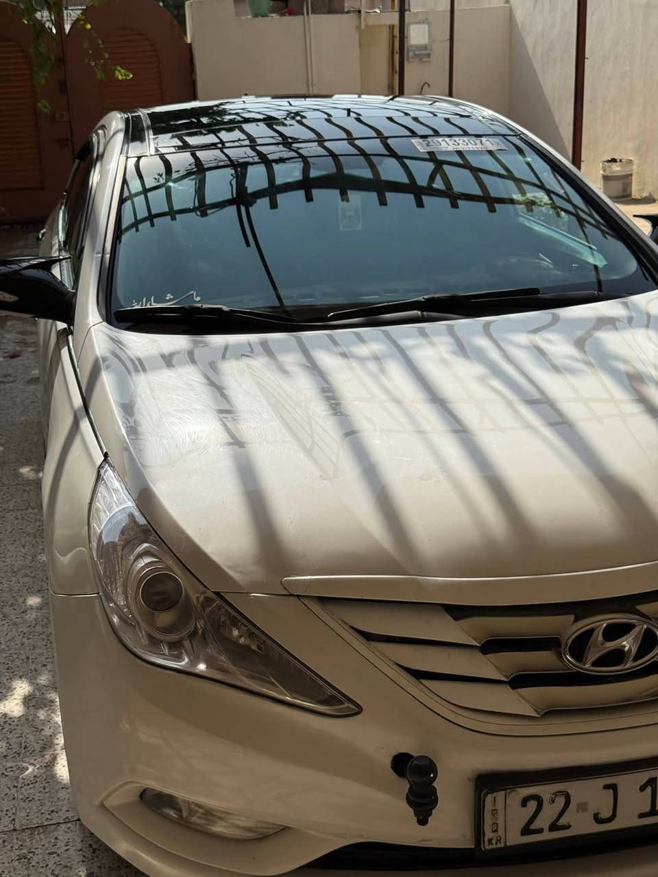 سوناته.  2011
خليجي ضررها جاملغات الورى صبخ + التكم 
السياره فول مواصفات 
كشنات كهربائي 
بصمه ابواب 
بصمه تشغيل 
بصمه صندوق 
المري شفط 
تخم تايرات جدد +الهزه جديده 
السعر 105 رقم اربيل السياره 
رقم الهاتف ***********
العنوان موصل
