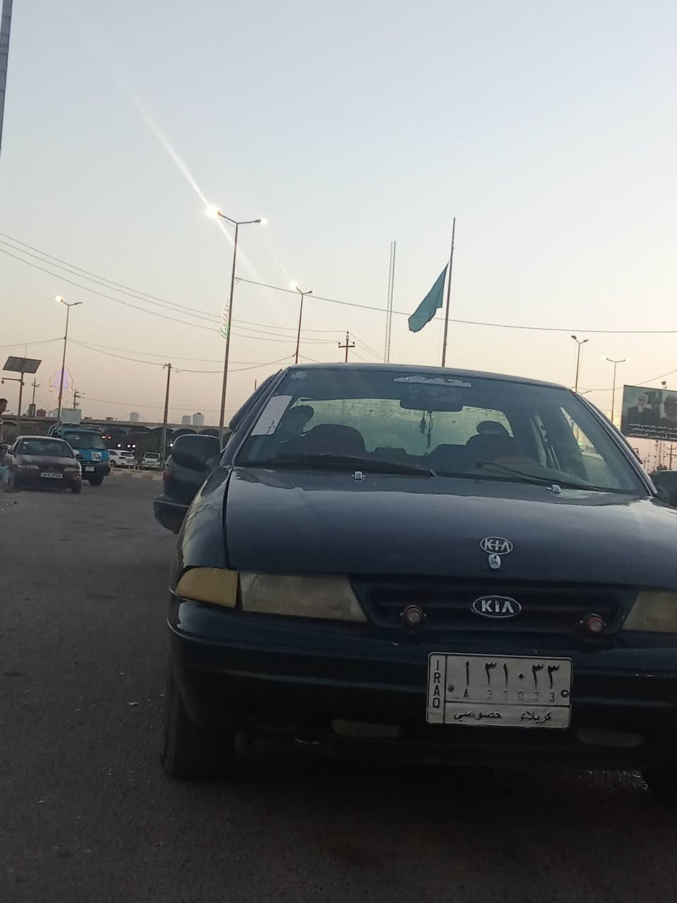 سلام عليكم كيا سيفيا للبيع كامله حداديه  كير مكينه لاستفسار على هذا الرقم ***********
