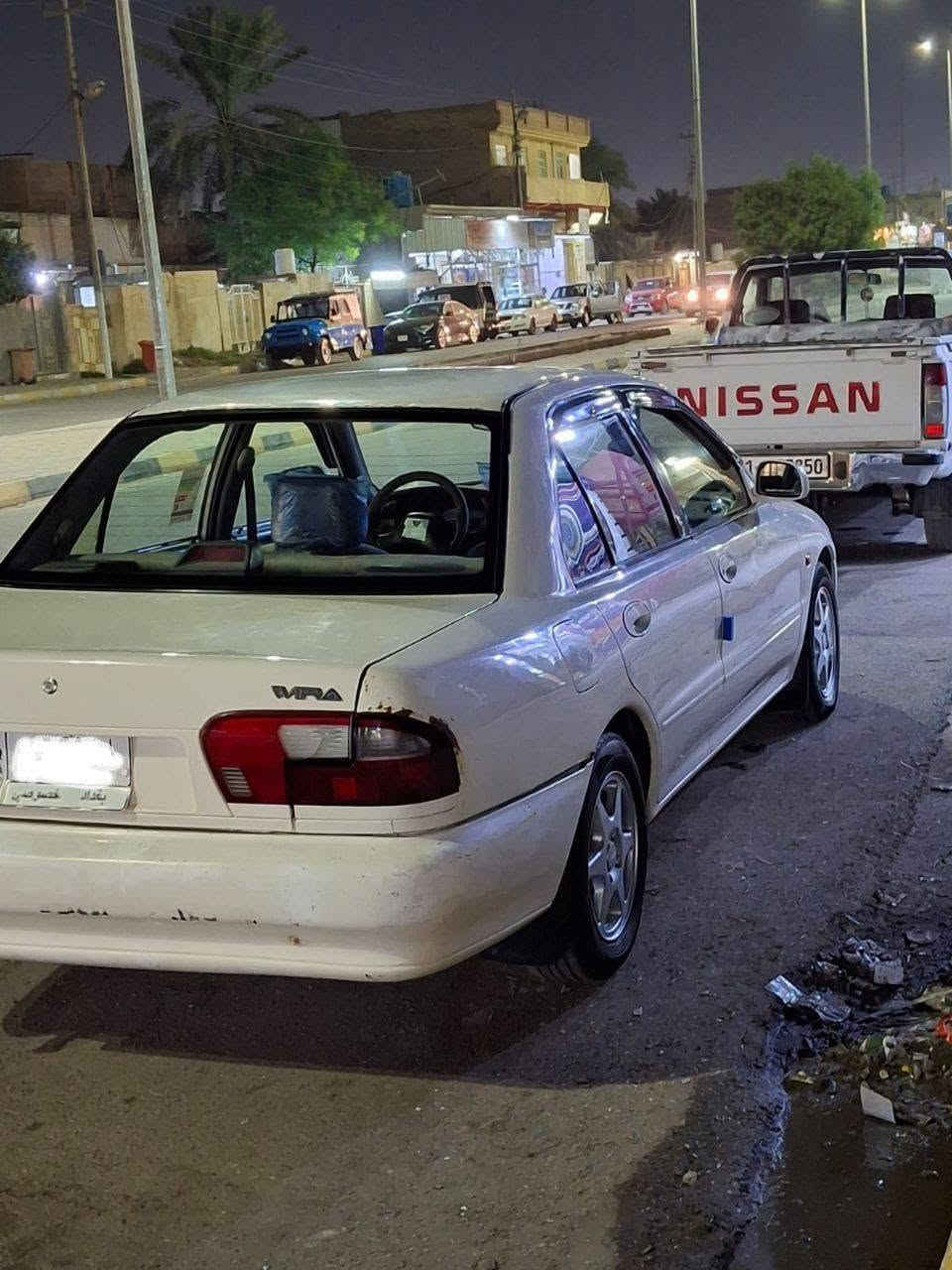 🚗 للبيع بروتون ويرا 2004
🔹 موديل: 2004
🔹 ناقل حركة: أوتوماتيك
🔹 محرك: 1500 سي سي
🔹 اللون: أبيض لؤلؤي

📞 للاستفسار والاتصال:
***********
