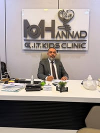 د. مهند العزام • استشاري أطفال • جهاز هضمي وكبد