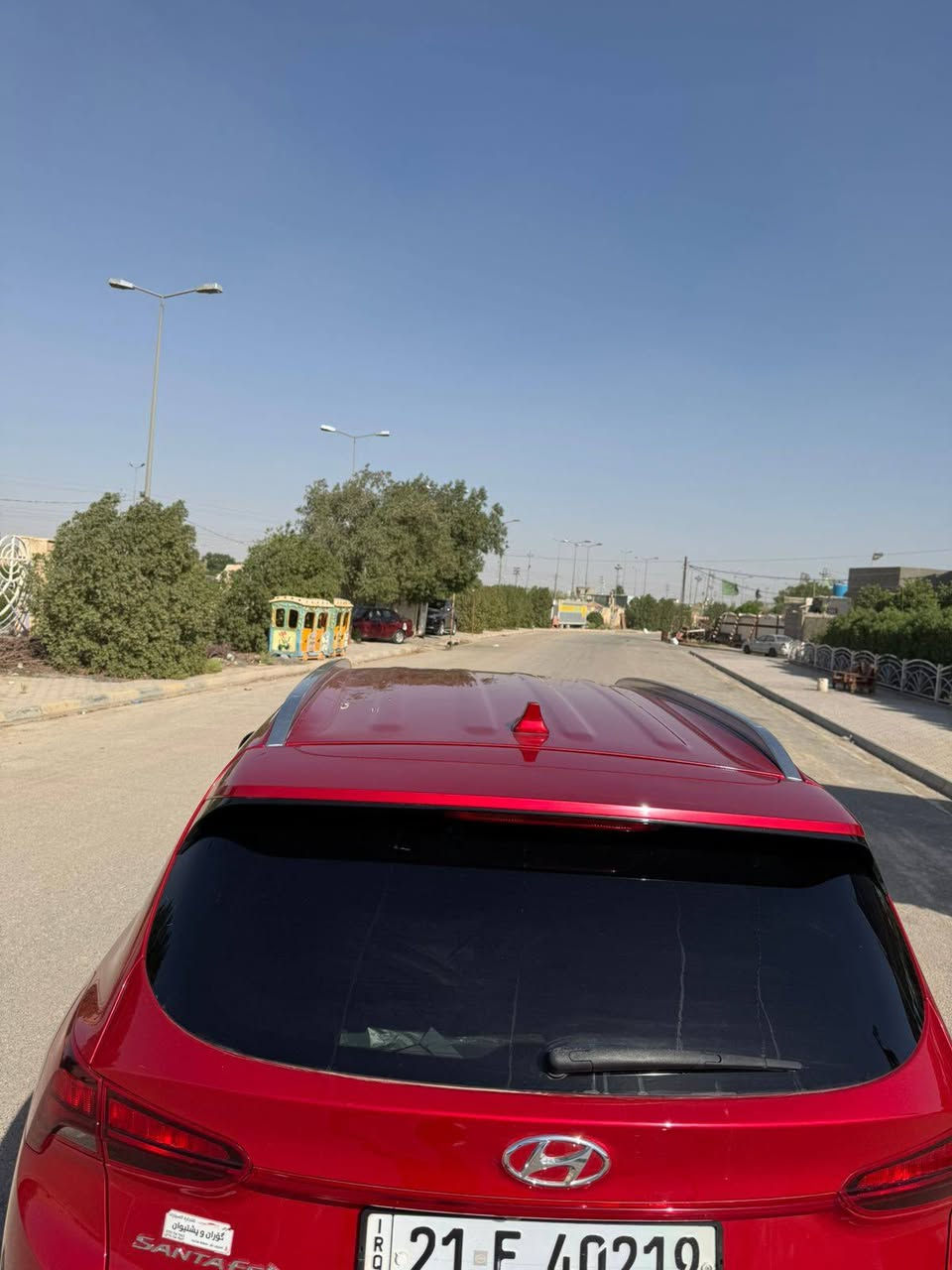 كلين السيارة بدون ايرباك فول السونار مرفق معا الصور
للبيع سنتافيا موديل 2022
محرك2500
مواصفات السياره 

داخل 
السياره بيها 4 اربع انضمة قياده
السياره توقف ذاتي+تحديد مسار
رادار خلفي 
رادار امامي 
توقف ذاتي
تبريد قطعتين تبريد
تشغيل عن بعد السياره+ السياره اشارت ترحيب +قياده ذاتيه +كروز سرعه 
شاشه كار بلي و اندرويد + تحكماة ستيرن  +شفتات رياضاي + هيتر بل ستيرن 
لد LED نهاري اماي خلفي 
السياره وارد امريكي
السياره ماشيه (50)الف مايل  للعم السياره ترايها اخت الزيروا !
فحص هزه رقم كله جديد 
السياره ترايه زيروو
للاتصال ***********
السيارة وكالة او تحويل .
السعر ٢١٥ بيه مجال بسيط
