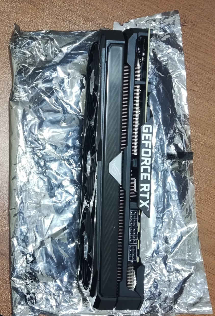 سلام عليكم
كرت شاشه Rtx 3070 Ti Rog Stix Oc 8G 🔥
اعلى براند واعلى فئه بهذه الكرت☠️
مكسور سرعه من الشركه بيه دكمه كسر السرعه 🚀
النظافه كدامك 💯
مبدل معجون كولر ماستر اصلي (بيدي مبدله)✅
السعر (465) الف 💸
العنوان (بغداد / مدينه الصدر)🏠
للتواصل واتساب ***********🔔
توصيل ما متوفر ❌
