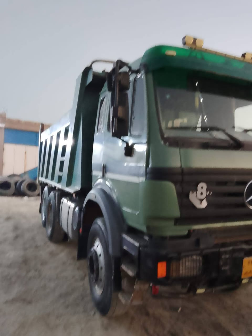 البي 96جي اف كير فافون محرك 44 مداور ثاني يوم   تريله قلاب  ثلاث لوحات 88 جي اف محرك 35 كير 160 تخم تاير جاهز للعمل  ***********
