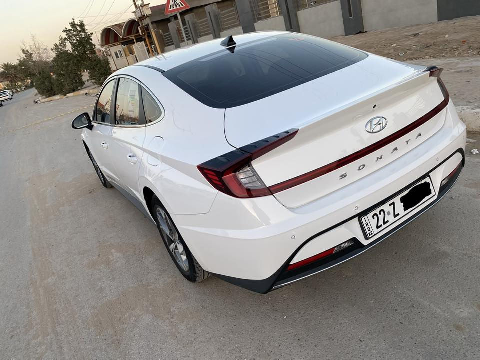 هيونداي سوناتا 2024 
وارد كوري غاز اصل فقط 
كفاله عامه من صبغ بارد تبديل 
بدون ثقوب بل قماره 
استخدام شخصي ماشي 16 الف 
رقم اربيل باسمي تحويل او وكالة
المواصفات فول واحد عله واحد 
بصمه 
كشنات جلد + تدفئة وتبريد + كهرباء
رادارت اماميه + قيادة ذاتية 
شاشة 
تبريد قطعتين
لدات امامية وخلفيه
جنطة ذكية
تحديد مسار
العنوان محافظة القادسية 
***********

