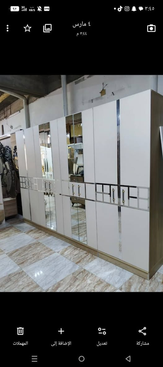 غرفة ٨ ابواب ٩ قطع 
للاستفسار ***********
