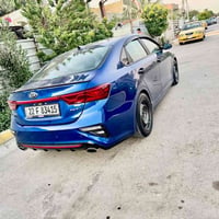 كيا فورتي GT 1600 تيربو  كير عادي كير عادي   السياره واضح ضررها كامله ...