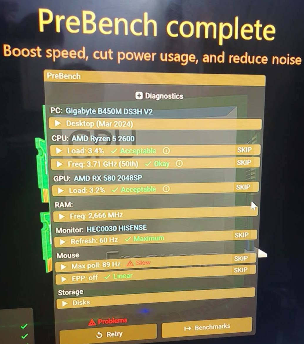 للبيع PC Gaming
المعالج: Ryzen 5 2600
كرت الشاشة: RX 580 2048SP 8GB
الرام: 16GB 
التخزين: SSD 500GB + HDD 500GB
المذربورد: Gigabyte B450M DS3H V2
مزود طاقة: 550W
الجهاز نظيف ويشتغل بدون مشاكل، ما مستخدمه هواي السبب ماعندي وكت فراغ مناسب للألعاب مثل PUBG و العاب الاقتصاديه وغيرها.
السعر 350 الف بدون ملحقات
مكان بغداد 
وات ساب (*********** )
