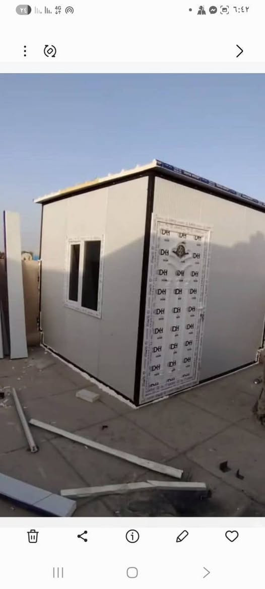 حداد متنقل في كركوك عمل كرفانات موقعي وحسب قياس وطلب وأسعار مناسبه جدا وعمل كافة اعمال سندويج وحداده للاستفسار *********** يوجد وتساب
