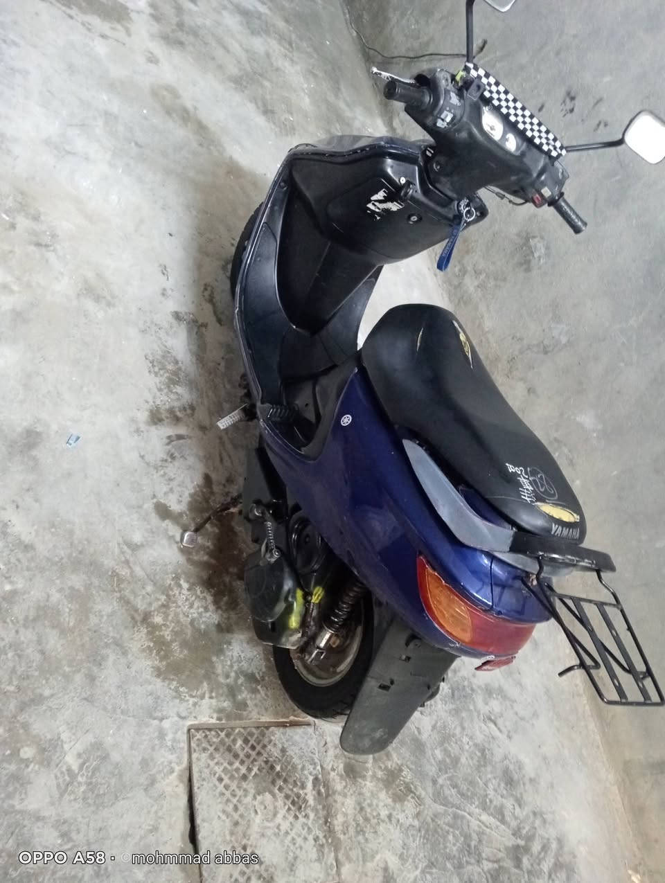 سلام عليكم دراجة فراشة للبيع مكفولة
مكينة مامفتوحة شرط 
كفرات مختومة حتة الشوتة 
كاملة كهربائيات كلة شغالة مابيهة اي نقص 
السعر 500 وبية مجال للشراي  
عنوان ديوانية


**إذا كنت صاحب هذا الإعلان وتريد حذفه لأي سبب، رجاءا أرسل رسالة إلى الدعم الفني**