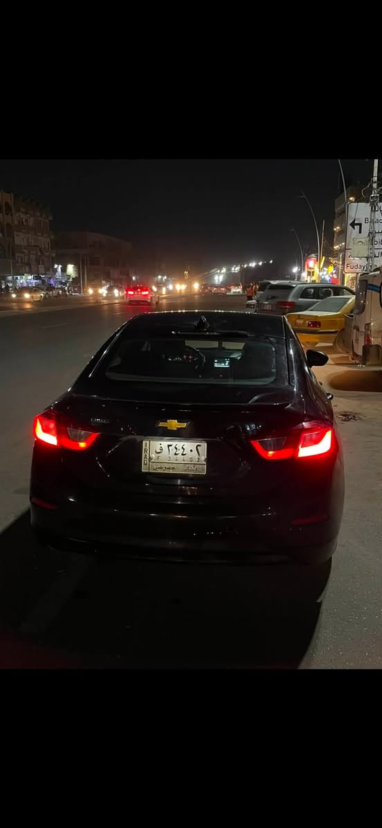 🚘  – شوفرليت كروز 
📋 رقم بغداد سنوية 2030

🔹 موديل 2018
🔹 اللون : اسود 
🔹 وارد أمريكي
🔹 گير أوتوماتيك 
🔹 شاشة + كامرة خلفية
🔹 تحكم ستيرن
🔹 مثبت سرعة
🔹 مكيف ثلج
🔹 زجاج ومرايا كهرباء

💰 السعر : 80 وبيها مجال للشراي

📞 للاستفسار إتصال ، أو واتساب
***********
***********
