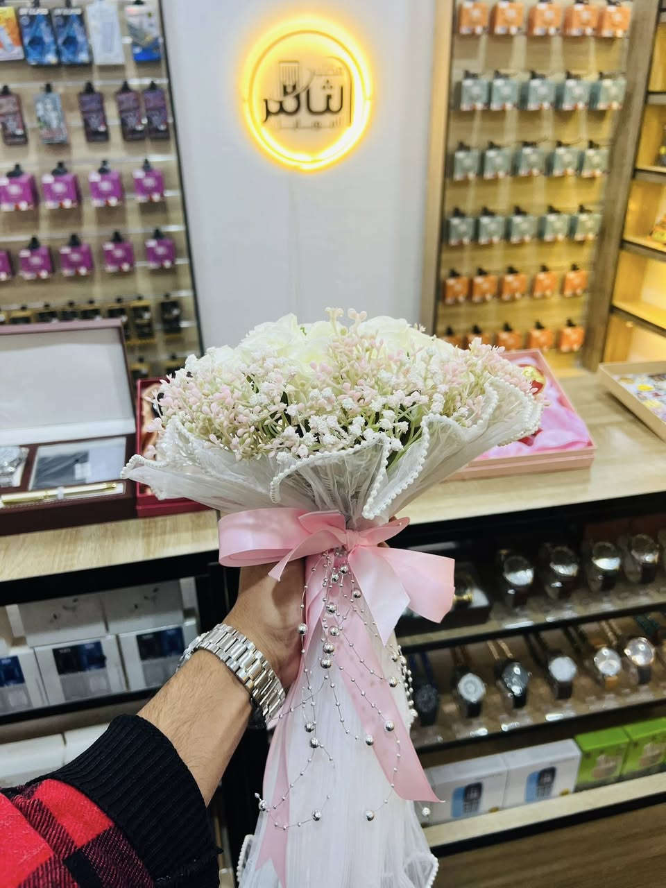 بوكيهات ورد وهدايا رجالية ونسائية بإسعار مناسبة جداً

العنوان : شميط - الشارع العام - مجاور محلات الغازي
هاتف : ***********
