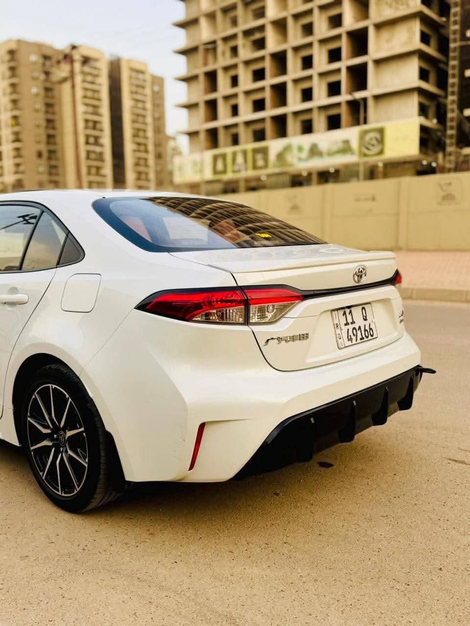 تويوتا كورولا هايبرد اس بلاك ادشن صدفي (2024)
محرك 1800cc

 ماشية 37 كم

 فئة S Black Edition

 نظام هايبرد اقتصادي

بصمتين باسمي

 وضعيات قيادة

⚠️ بيها شخوط بل باب عكس السائق فقط بدون دواخل ولا صبغ 

السعر 146

مكان تواجد السيارة:بغداد / السيديه

رقم: ***********

