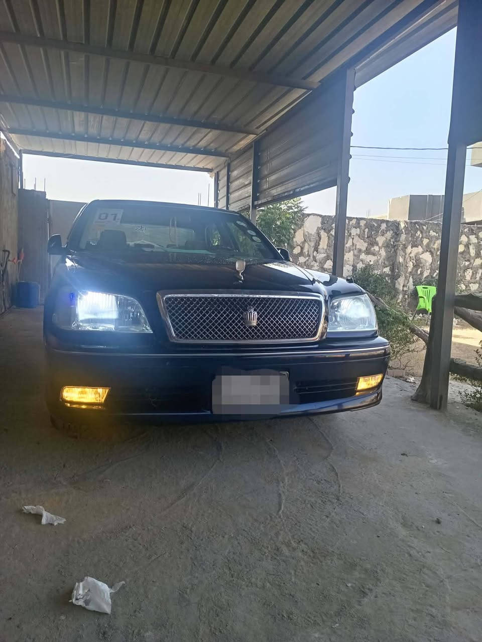 السلام عليكم ملكه ٢٠٠٣ مكفوله من الاصوليات والضربه والكص مفحوصه ومدفوع كمرك باقيه فقط على الرقم محرك D4الجبير شاصي ٧٥ رقمه كركوك مكانه بابل المسيب سده سعره ١١٣ وبيه مجال بيع او مراوس للاسفتسار ***********4
