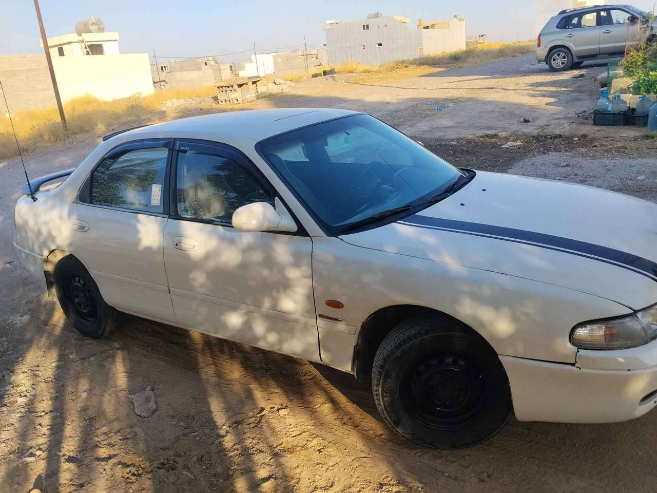 سلام عليكم

مازدا فاصوليا موديل 92

سنوية و رقم جديد لحد 29

هزه جديد

گير محرك بشرط 

نضام Abs

تبريد ثلج ❄️

صبخ لجمالية 🤍

تخم تايرات جديد

حدادي خلفي صدر كل بشرط

مابي ضربة قوي 

سيارة جاهز مابي اي عيب

سيارة بسمي تحويل غرامه بشرط

مكانه كركوك سعر 52 و مجال بسيط

هذا رقم بي واتساب ذا شراي
*********** كركوك, العراق
