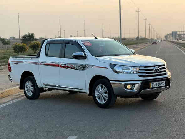 تيوتا هايلوكس ناصي موديل
2024 ساز أوتماتيك فول مواصفات مكفوله كفاله عامه بعدها بحالت الوكاله مواصفات +بصمه أبواب +بصمه تشغيل +مثبت سرعه +شاشه كار بلاي+شحن لاسلكي +منفذ يو إس بي+ تبريد قطعتين+تبريد خلفي +كشن تبريد+مري شفط+كامره وحساس خلفي
 بنيد جكات+بلاجكتور داخلي السياره فول الفول
السعر 292  💵 وبي مجال. 
للاستفسار الاتصال على الأرقام التالية.
***********
*********** وتساب
 ي
