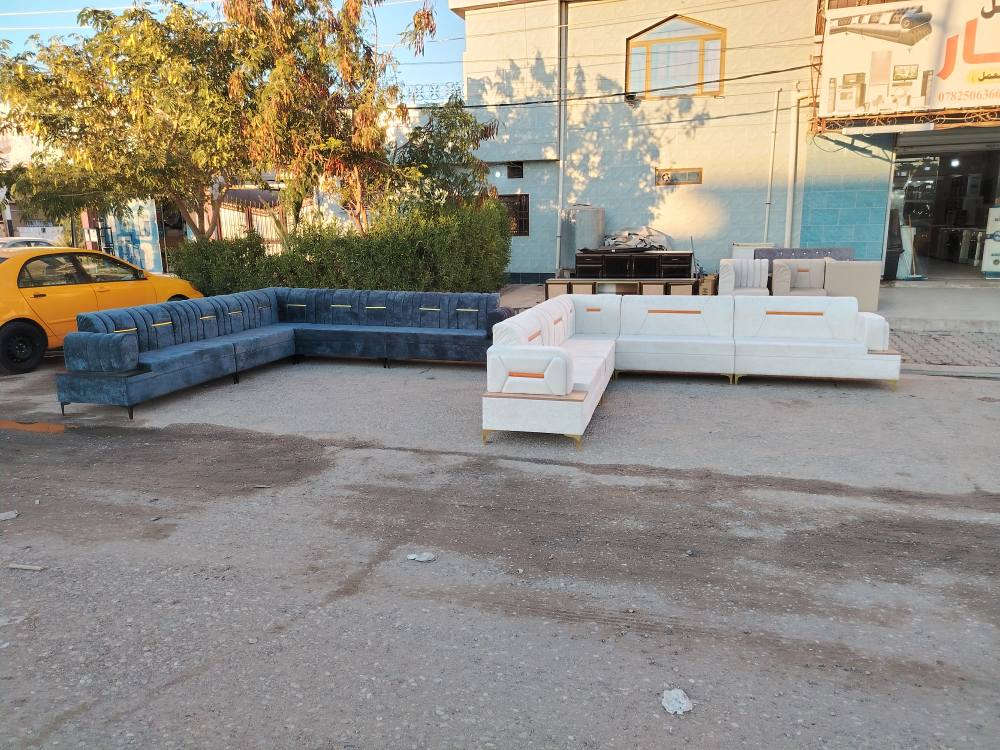 السلام عليكم 🌹معرض ومعمل أنمار للأثاث 🌷أحدث الموديلات التركيه من الدواوين والقنفات حسب طلب الزبون 🌹من أجود انواع الخشب والسفنج والأ قمشه 🌷ضمان ٥سنوات حقيقي 💐ملاحظه العنده ديوان أو تخم ويريد ايبدله ناخذه منه ونفصله جديد 🌷مع خدمة التوصيل داخل كركوك ☎️للأستفسار واتساب *********** ☎️*********** كركوك, العراق
