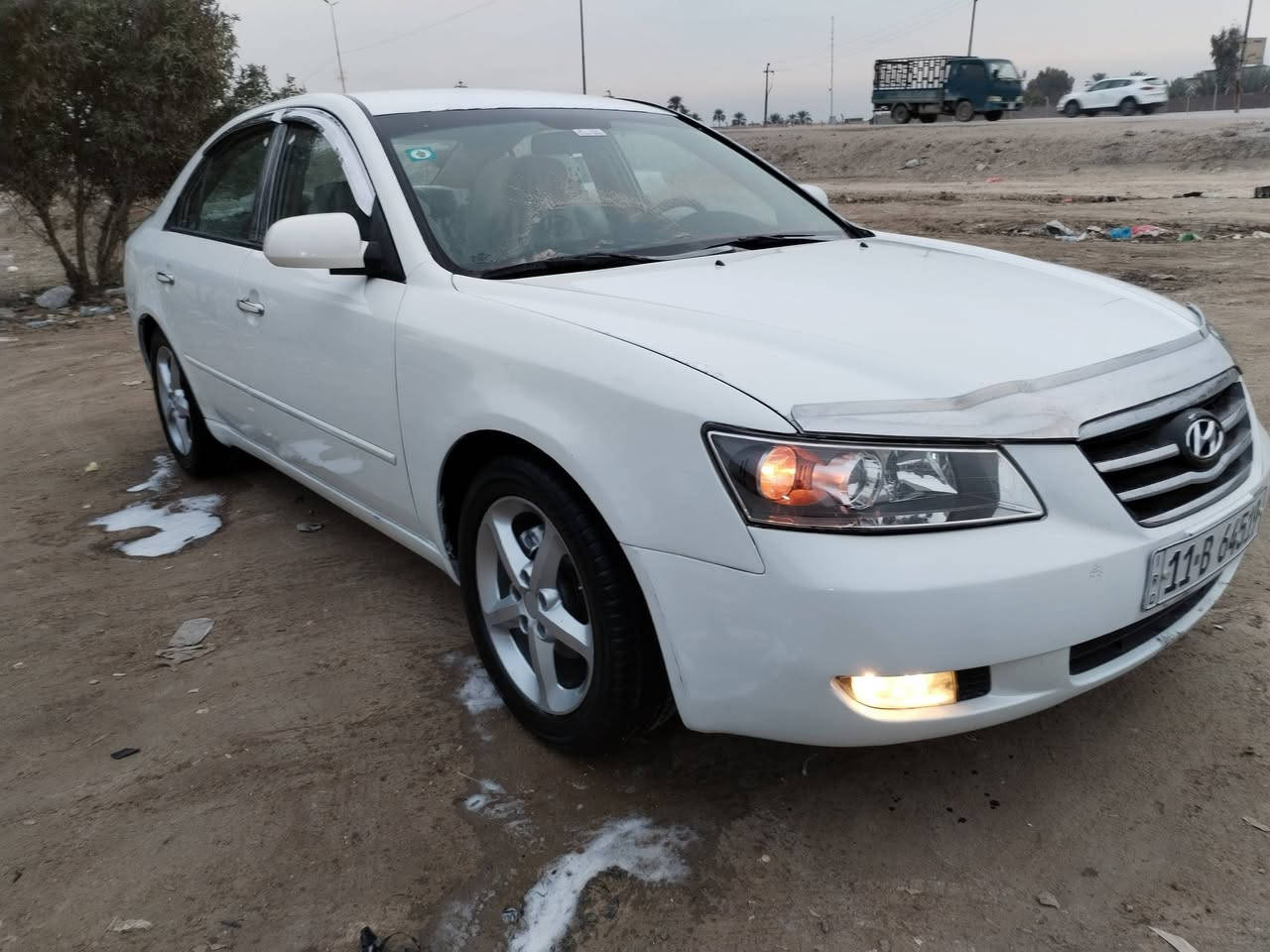 السلام عليكم للبيع سوناته 2007 وارد أمريكي ليبل واحد كلها حادثها جاملغ  بيها قطع صبغ ابيع حزام بدون دواخل مكينه 2400 كير حداديه تبريد تدفئة ويل كب 17 شاشه كامره غرفتها جديد رقم بغداد انكليزي شرط التحويل السعر 103 مكاني بابل سدة الهنديه الستفسار ***********
***********
الشراي يتصل مامتواجد ع الفيس
