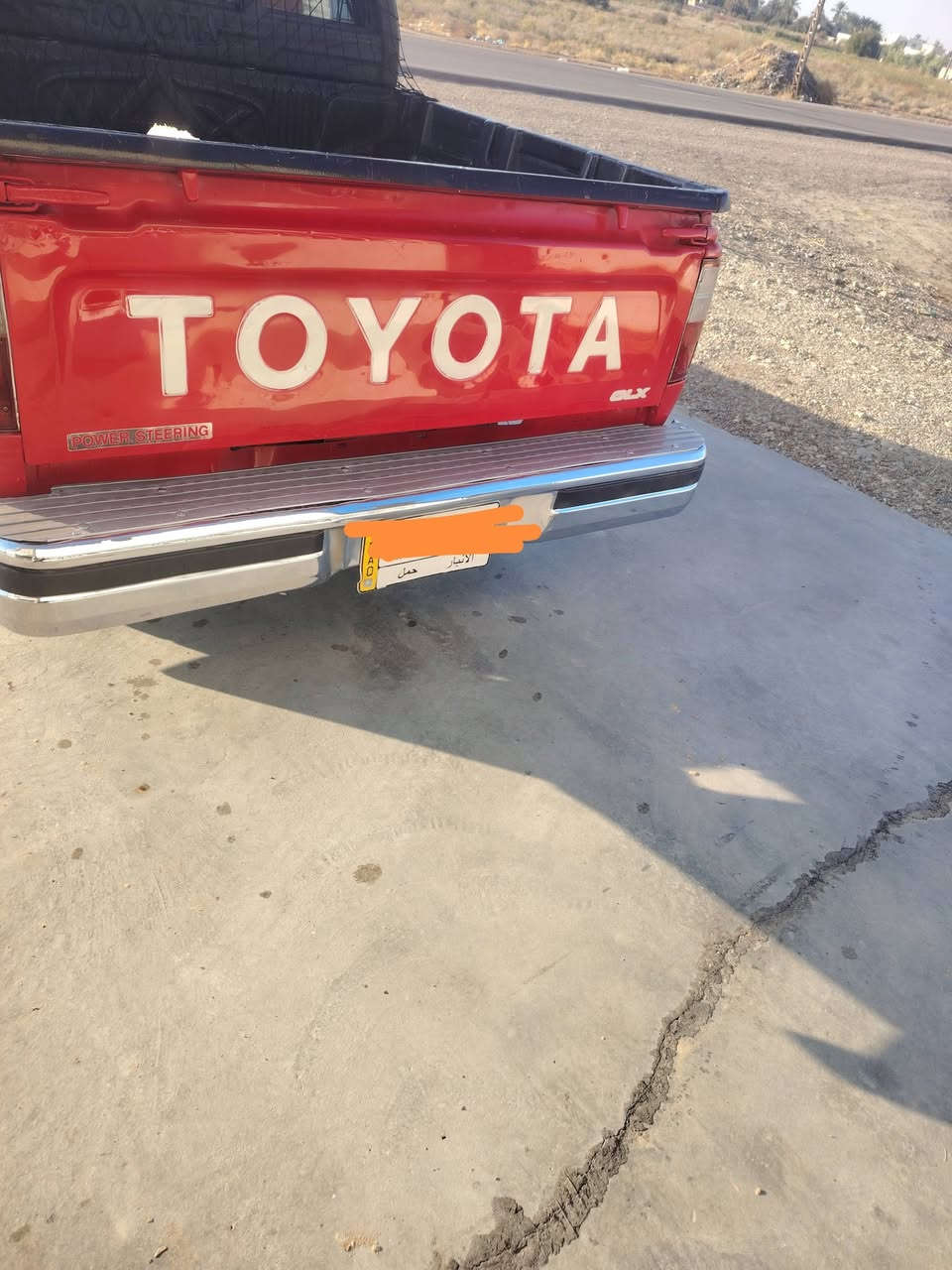 يا الله جمره ٢٠٠٣ رقم انبار جديد مكاني صلاح الدين بلد *********** سعره ١٢٥ بيه مجال.
