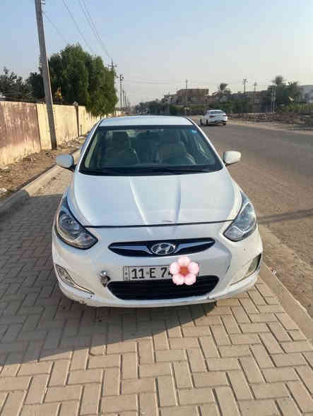 سلام عليكم سيارة اكسنت هونداي
للبيع سيارة موديل 2013 رقم بغداد 11 الدولي 
بيها اربع قطع صبغ بدون تبديل 
مكينة 1600 جي تي اي 
وارد امريكي
ليبل واحد 
مكينة و كير كفالة 
سيارة بسمي تحويل ثاني يوم 
العنوان بغداد البياع البيع المباشر 
السعر 85$
رقم الهاتف ***********
