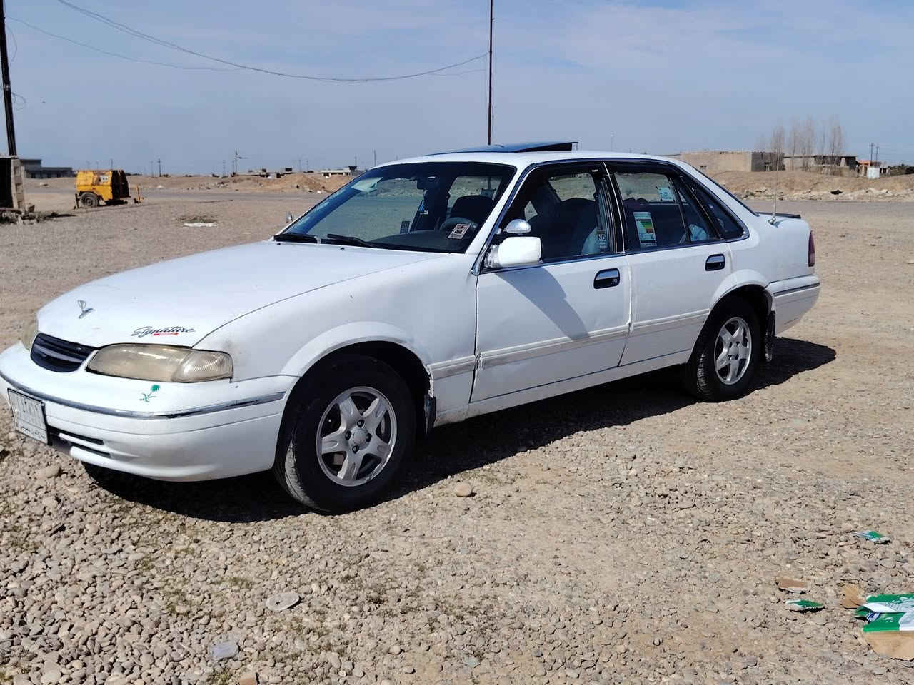 للبيع دايو برنس فراشه موديل 1996 السياره مكفوله كفاله عامه گير ومحرك شرط السياره نضيفه رقم صلاح الدين العنوان العلم السعر 43 بيها مجال بسيط وهذا رقمي ***********
