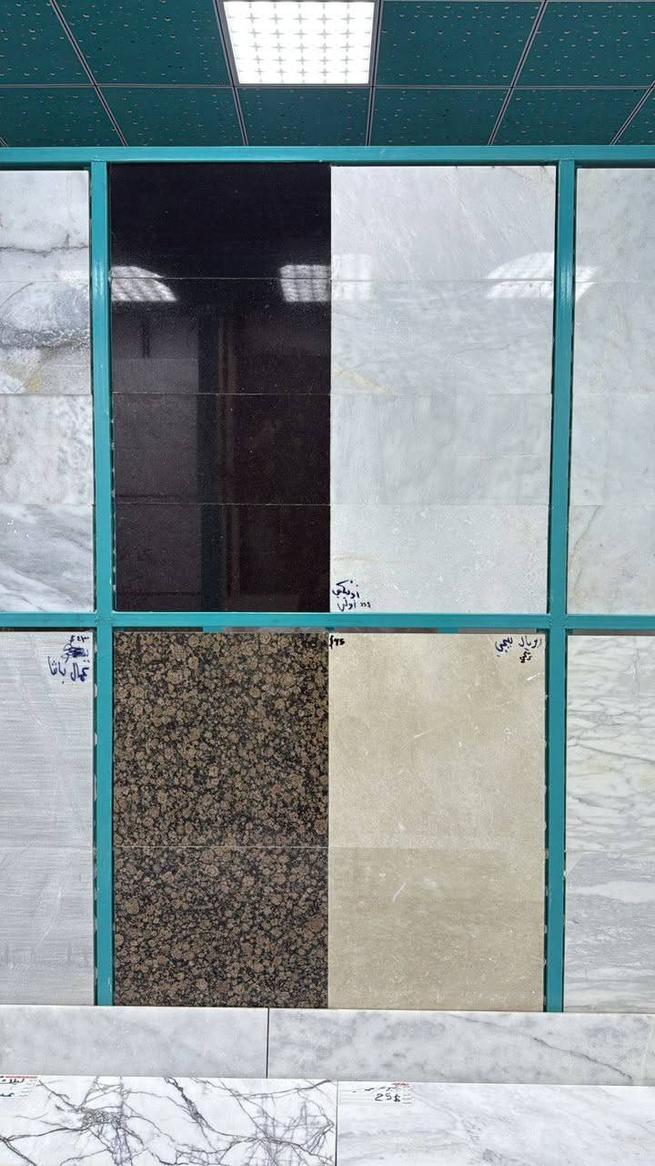 #بضاعه_جديده ✨
أرضيات مرمر درجه أولى قياس 30×60 
الاسعار مكتوبه على كل قطعه
#يوجد توصيل لجميع محافظات العراق
للتواصل والحجر واتساب 0783 624 9927
