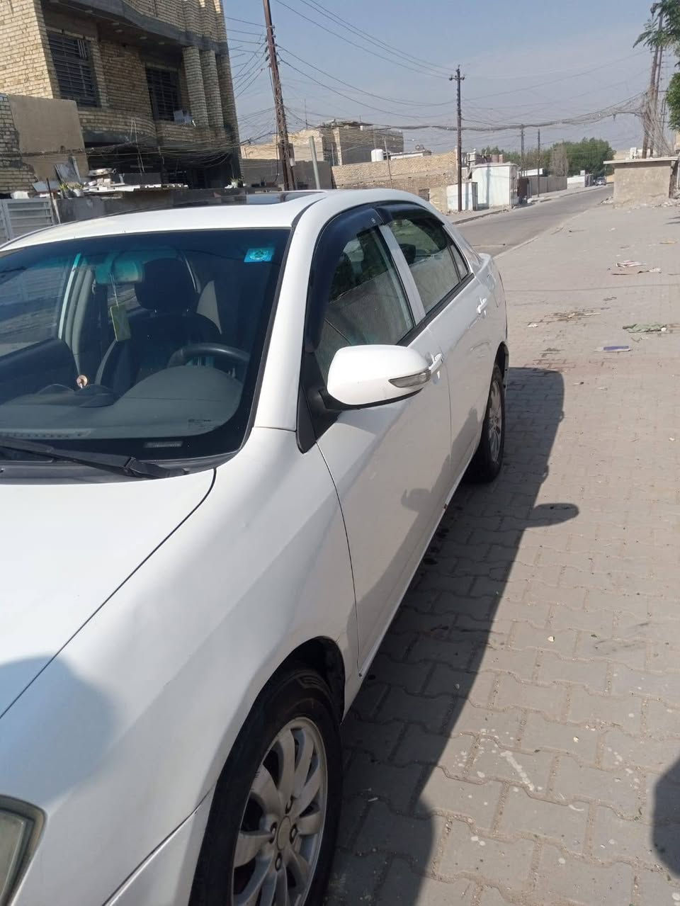 اللهم صل على محمد وال محمد..
بي واي دي 𝐆3 موديل 2013 رقم بغداد انكليزي باسمي سيارة فول بصمة تحكم  أشاير بالمري شاشة كاميرا مواصفات الفول معروفة غرفة نضيفة جدا تايرات نظيفة باتري كارتون هسة شديته مكينة 1800وكير بلاد جيد جدآ السعر (54$)مجال قليل مكاني بغداد الحسينية مال الراشدية. *********** الصور مرفقة والسونار مرفق السيارة مابيها حادث قوي مجرد رش  السنوية ليوم تنفذ يوم 27… اخوان مكلف بالنشر اتصلو بالرجل نفسة وميقصر
