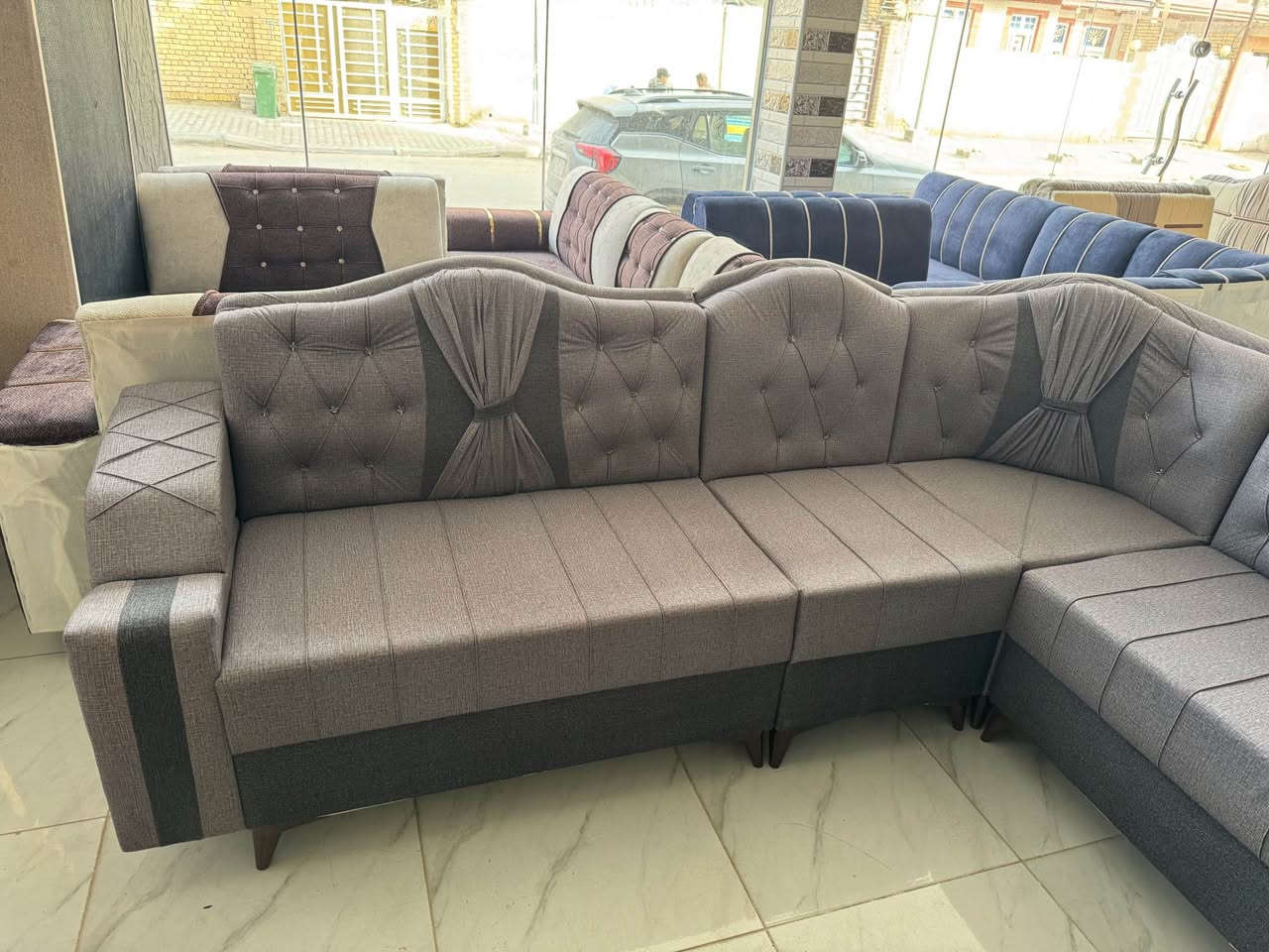 يالله اللهم صلي ع محمد وال محمد 
ديوان ٤ قطع ٦ نفر جديد ممستخدم مقعد بلوك اسود 
اسفنج ١٠سم مميز اول 
السعر ٢٩٠ 
العنوان كوت زين القوس شارع مله قرب فرن رحمه 
للستفسار ع رقم *********** واتساب اتصال 
معمل ومعرض بركات ام البنين ع💚🌸 الحال, واسط
