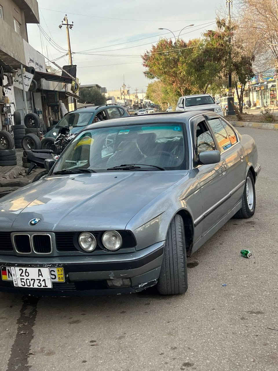 بيءم 525مفتوح كير عادي سيارة بسمي سنوية لل30سيارة بدون ضربة بدون دواخل بدون خياس كير مكينة كهرباءيات نضيفات بيهة خيط بخار فقط سعر 42بي مجال مكاني كركوك ***********
