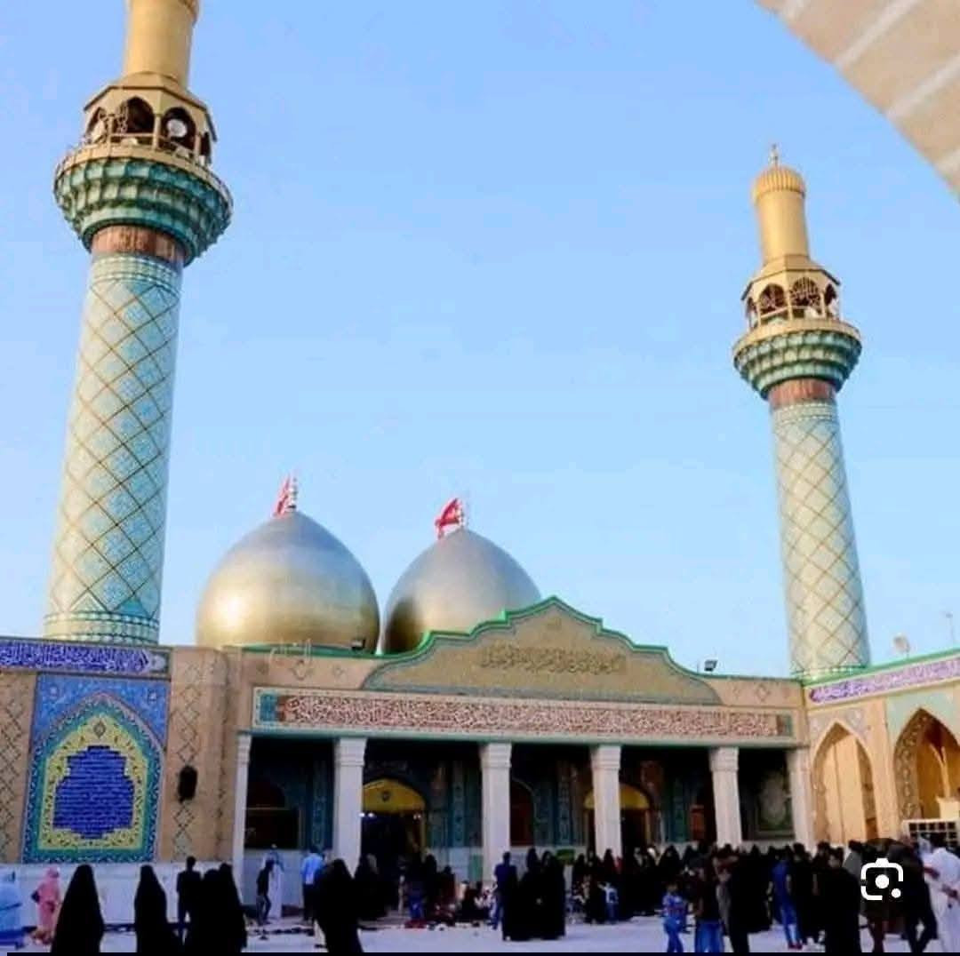 أن شاء الله 🤍📣تعلن حمله العقيله زينب(ع)📣 يوم الخميس عن زيارتها🤲إلى كربلاء المقدسه📿🕌 وزيارة مرقد أولاده مسلم ابن عقيل(ع)📿🕌سعر النفر (6000)الاف دينار مرجع 💰✅الانطلاق بعد صلاة الضهر الساعه12:30ونص🕧🙏ذهاب واياب🙏رجوع إلى باب الدار🙏مكان التجمع الشعله الأولى جامع الإمام علي ع والشعله ام نجم شارع الأمين حسينيه الصديقه للحجز والاستفسار مفتوح***********الاتصال📲🔙📞***********الاتصال🔙📲***********واتساب✅
#مثل_ما_وعدناكم_كل_ليله_جمعه_تحت_قبه_الامام_الحسين(ع)

