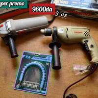 منشار CROWN • مثقاب ١١قطع • الجزائر