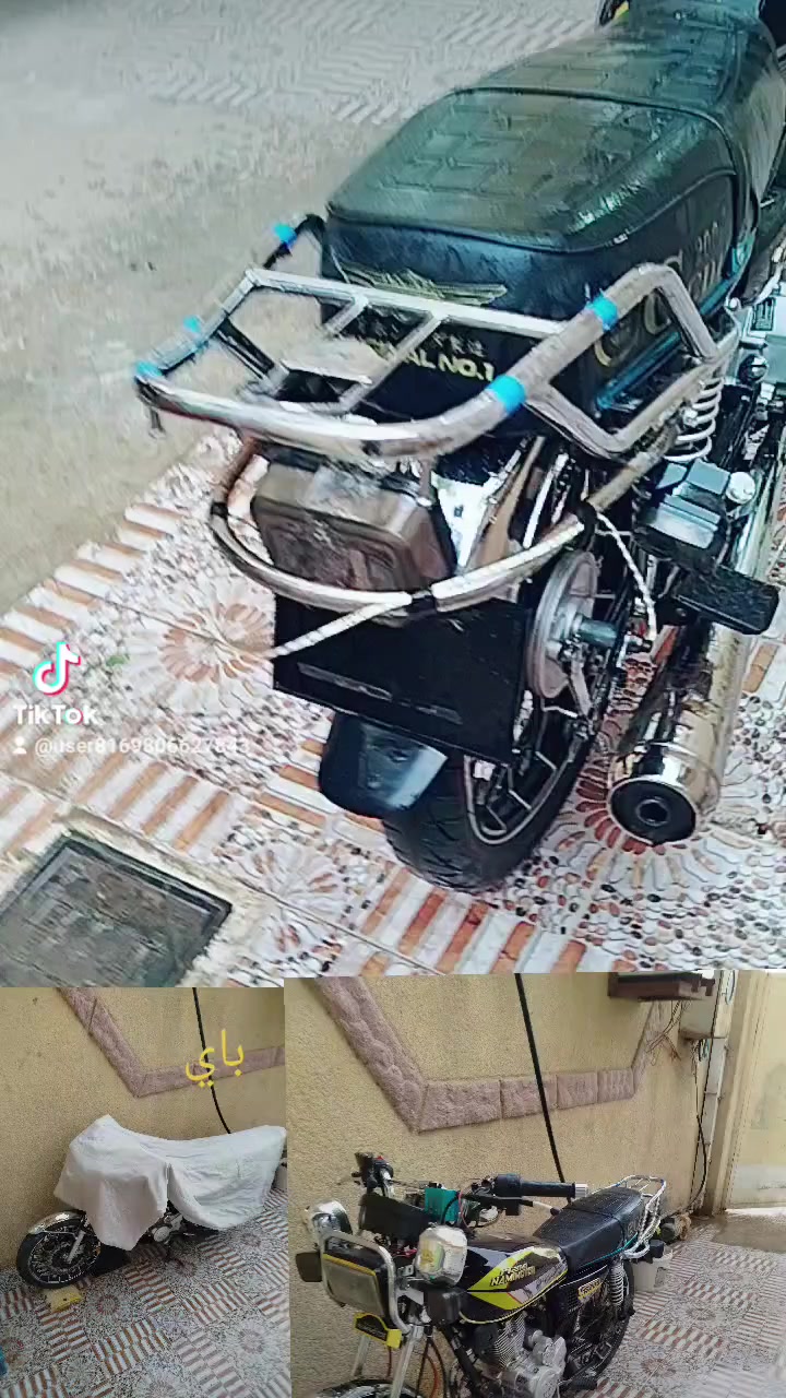 سلام عليكم
دراجه يراني نامه برو 
دراجه نضافه وكلشي بيها شغال
بكاني ديالى هبهب
625 وبيها مجال 
***********
