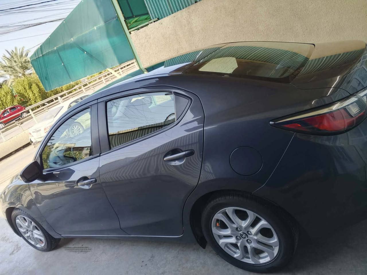 السلام عليكم
للبيع تويوتا يارس 2018
رقم سليمانية 
السعر 95 وبيها مجال
للاستفسار ***********
