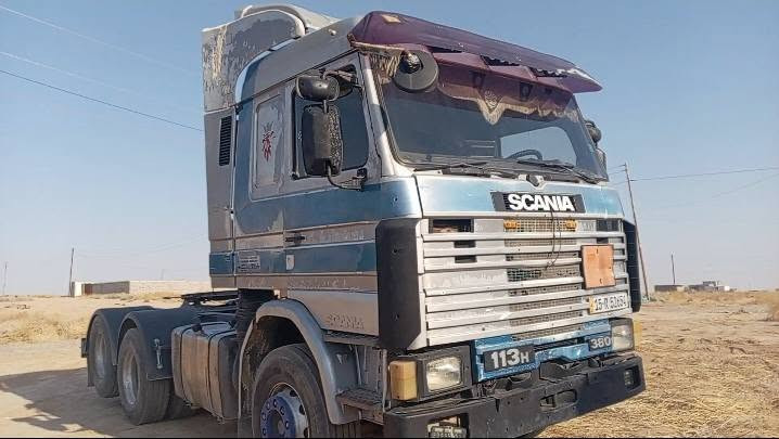 سياره اسكانيا خير من الله ونضافتها كدام العين
حجم 113
موديل 91
تدفئه تبريد ثلج
مكان السيارة موصل الاستفسار عل أرقام التاليه وتدلل

*********** كورك

*********** زين
