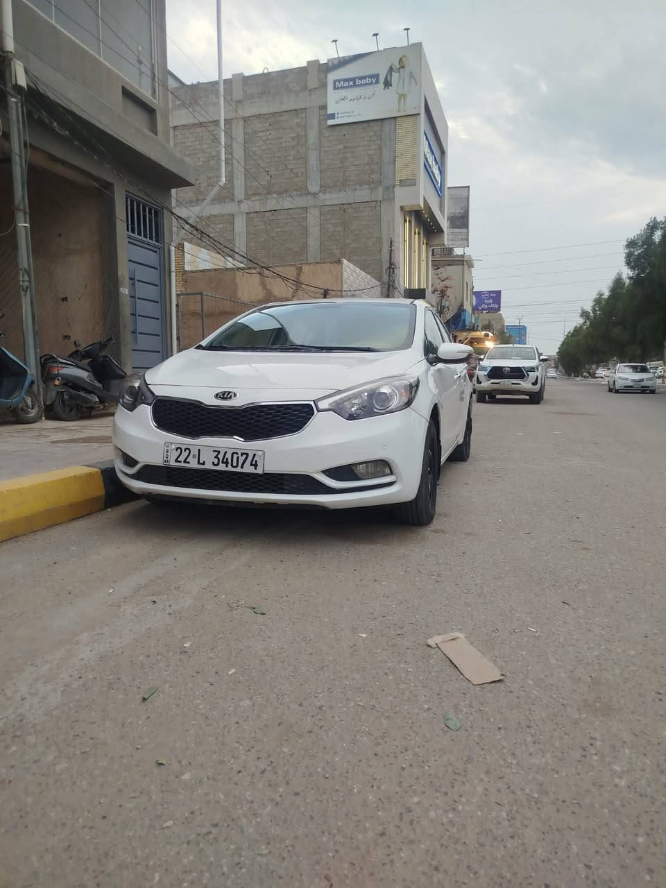 سلام عليكم كيه سيراتو 14اربيل فول مواصفات فتحه تحكم بصمه بيهه سونار موضح بالصور رقم انكليزي سعر ١١٨ وبيهه مجال مكلف بالنشر العنوان نجف ناحية القادسيه بيهه باب مبدل خلف السايق شركة وطخات بسيطه رقم ***********
