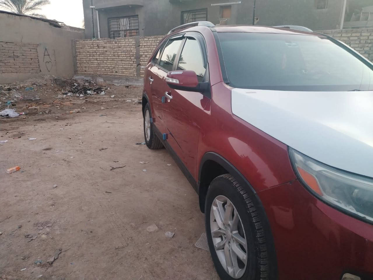 سورنتا موديل ١٤ وارد امريكي سياره جاهزه مكينه تخم تاير حداديه تبريد جاهزه للاخير بسمي تحويل مباشر السياره صبغ عام حادث جاملغ وبنيد وجاملغ خلفي 
للستفسار ***********
ترهم مراوس ونقد
