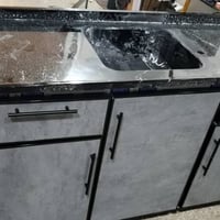 معمل الألمنيوم حيدر • تفصيل حسب الطلب • ديكورات مطابخ حديثة