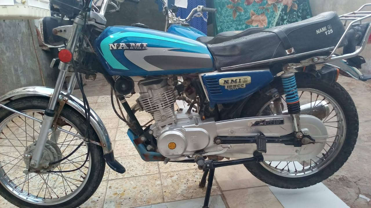 دراجه ايرانيه اوراق للبيع سيد خلدون 1150


**إذا كنت صاحب هذا الإعلان وتريد حذفه لأي سبب، رجاءا أرسل رسالة إلى الدعم الفني**