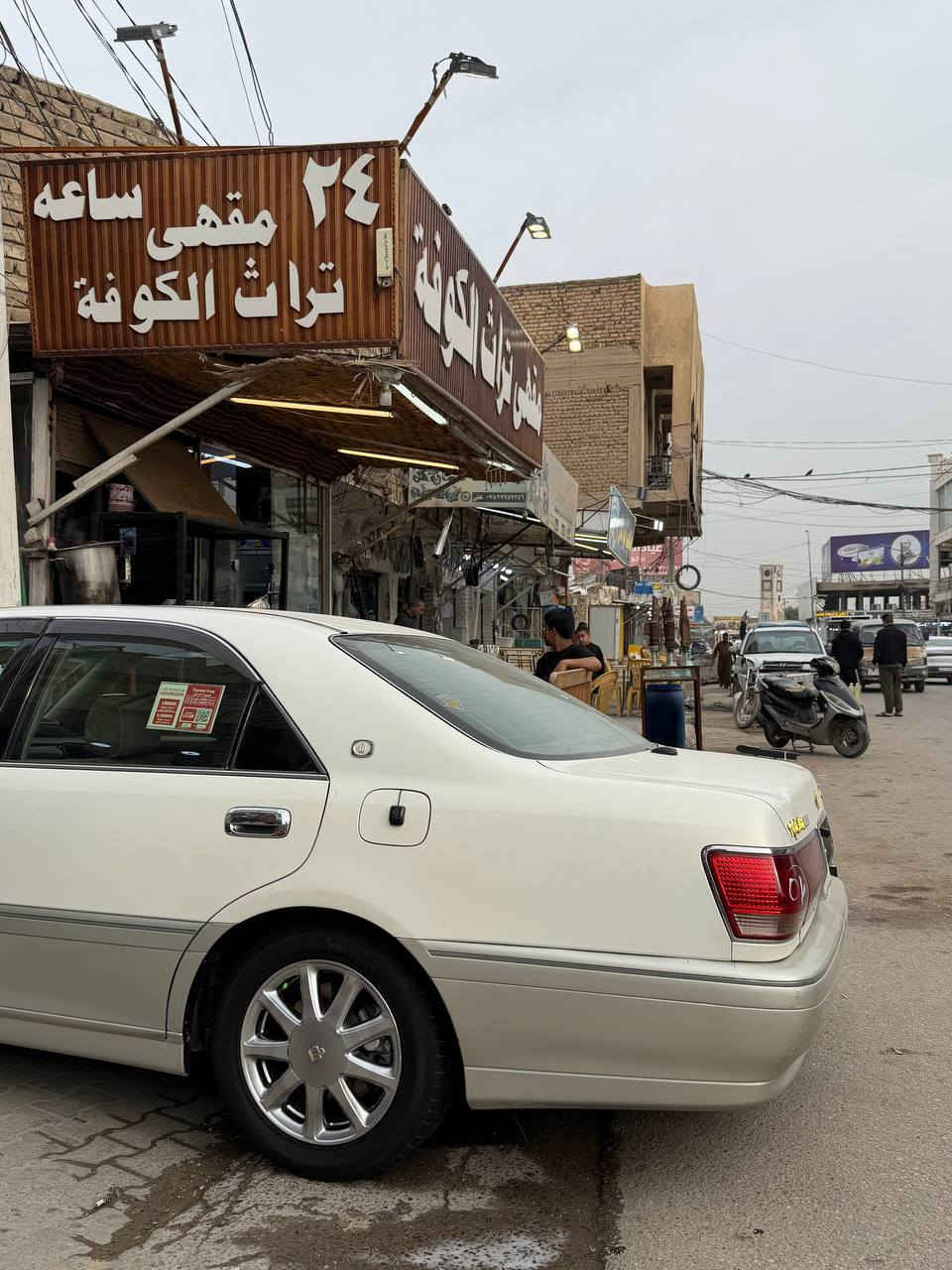 سلام عليكم ملكه لللبيع 
مديل ٢٠٠٣ خضراويه 
دكمتين شاصي ٧١ ديفور الزغير 
كركوك مدفوع الكمرك باقي عل لوحات 
قرص واصل 
السياره جاهزه دلايل قواعد ارقام متعوب عليها 
عليها غرامات ينزلن من سعرها 
السعر ١١٠ وبيها مجال 
المكان النجف كوفه 
اتصل وخادم 
***********
