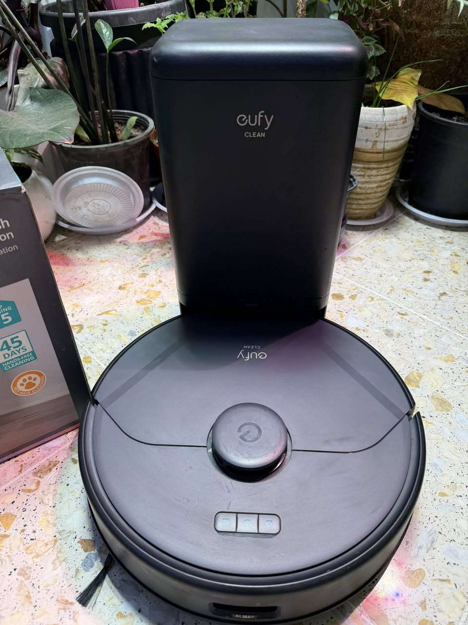 سلام عليكم متوفر مكنسة نوع eufy x8pro كنس مسح تقريغ ذاتي رادار


**إذا كنت صاحب هذا الإعلان وتريد حذفه لأي سبب، رجاءا أرسل رسالة إلى الدعم الفني**