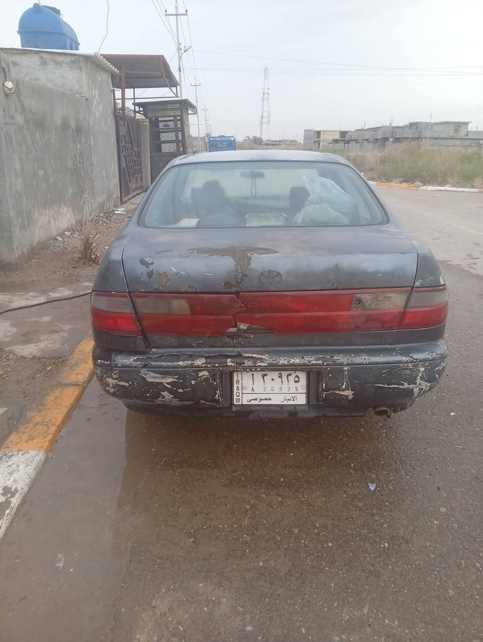 السلام عليكم. سيارة كرونا ياباني موديل 93 سنويه ل29 پأسمي تحويل موباشر السعر 28 للاستفسار اكثر  اتصل على الرقم ***********
