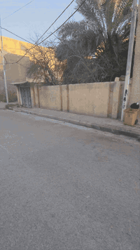 الغريي الثاني • ٢٨٧م • ركن واجهة ١٧م