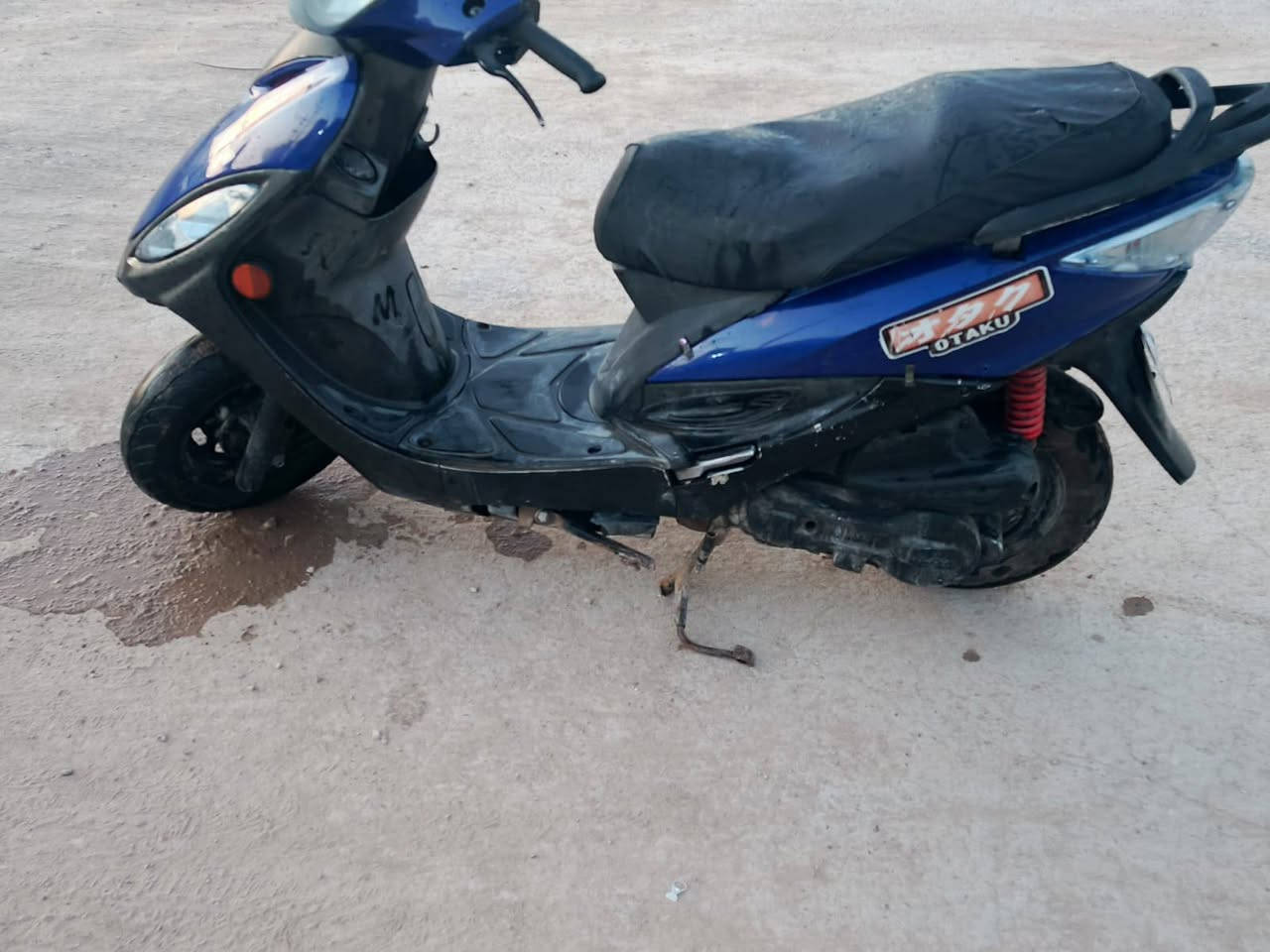 اللبيع دراجه جيفور شغاله سلف محرك ناعم ومجفته بستم فقط وكهرباياته كامله سعره300 مكان رفاعي


**إذا كنت صاحب هذا الإعلان وتريد حذفه لأي سبب، رجاءا أرسل رسالة إلى الدعم الفني**