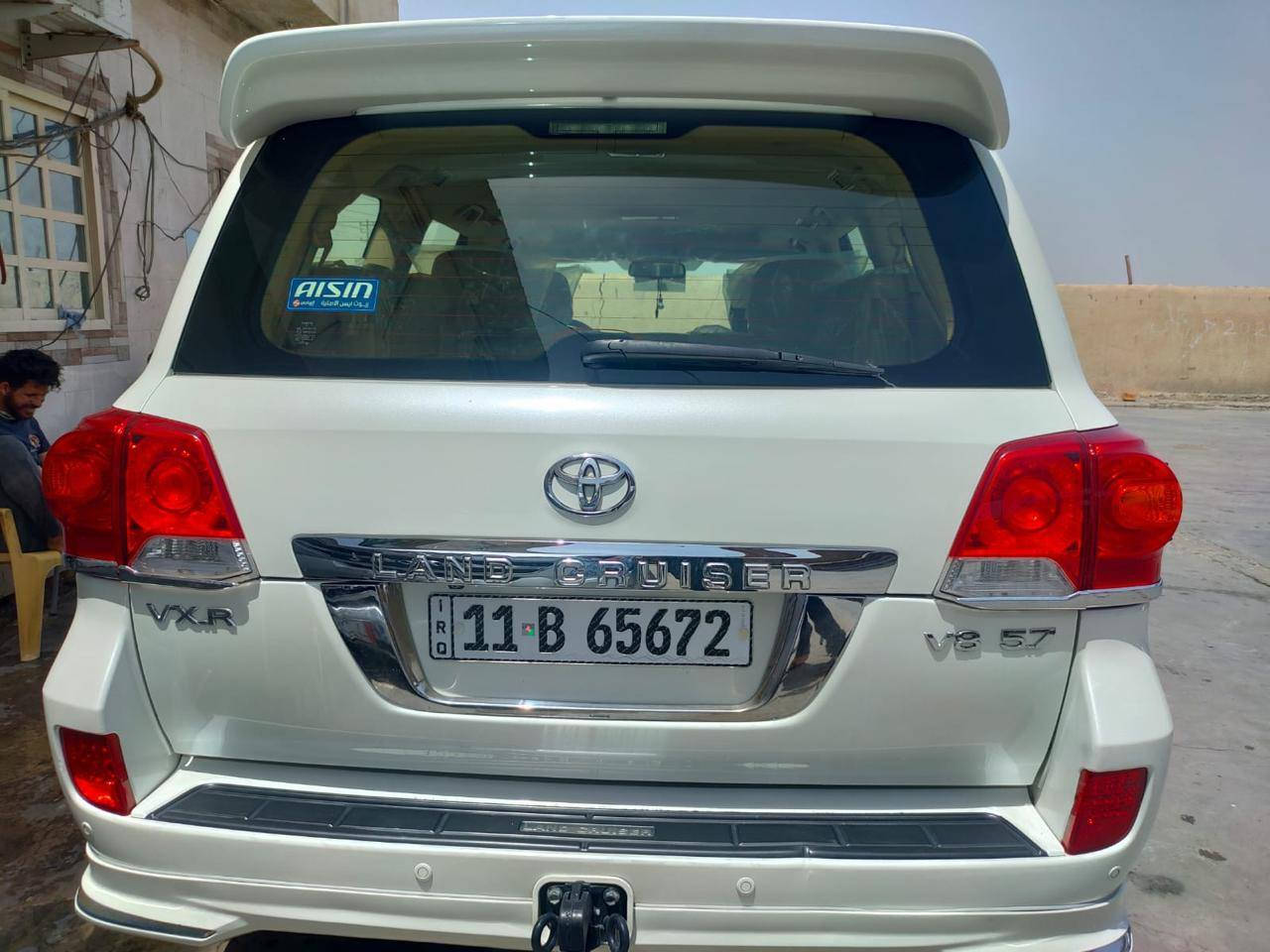 لاندكروز فكساره ٢٠١٣ 5700 كفاله عامه ماشيه ٩٧ شرط الفحص المواصفات معروفه استفسار ***********
