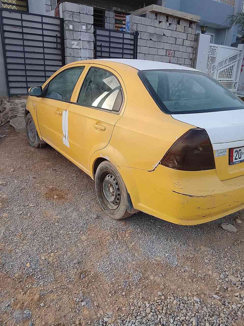 السلام عليكم  
أفيو موديل2008 باسمي سنويه 2029شهر ال 8
المحرك شغال بي صوت 1600 والكير النمره ال4 لاتعمل
بور بريك عاطل وبرو ستيرن بي صوت 
السعر 22 وبيه مجال للطيبين ملاحظه اني مكلف بلنشر للاستفسار عبر رقم صاحب السياره. مكان السياره ديالى 
***********
