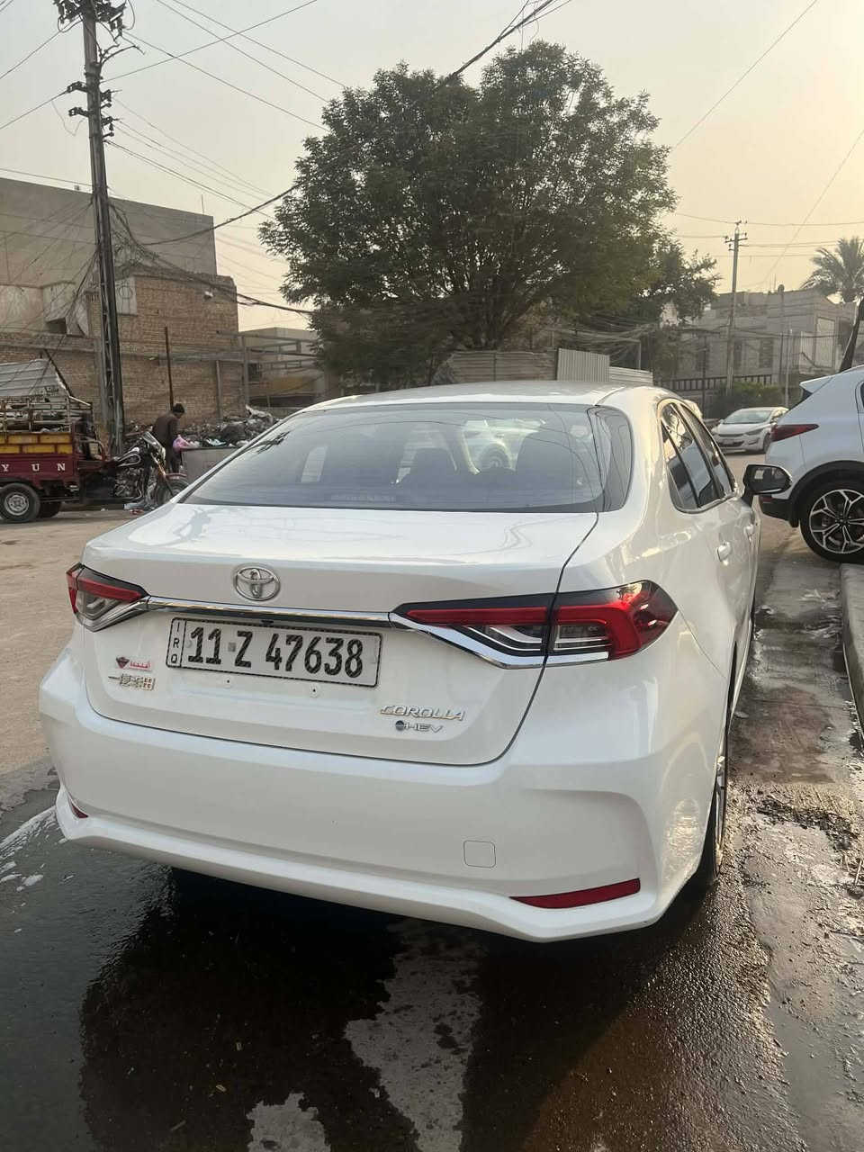 السلام عليكم
كورلا شكل الخليجي موديل2024
ماشية ١٦الف مكفولة من كلشي 
عارضهة ١٥٠ وبيهة مجال بسيط 
مكاني بغداد مقابل مرور الطوبجي
***********
