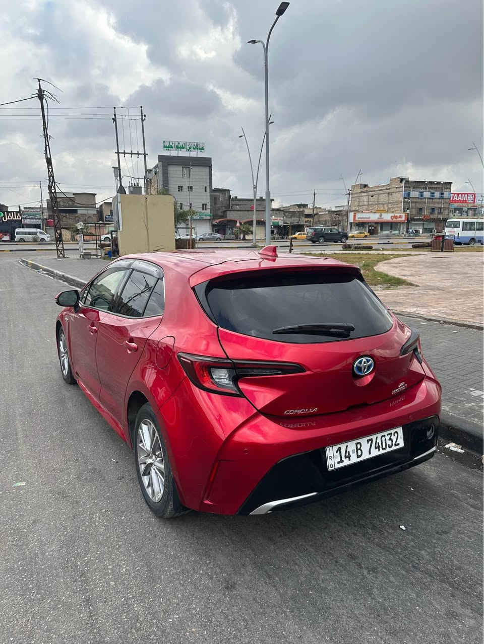 سلام عليكم كورلا هايبرد سبورت موديل 2023
تفاصيل سياره
صارلها ثلاث اشهر من دخلت للعراق بشهر العاشر يعني بهذا شهر رقمتها بأسمي
سياره فول مواصفات Zr فول سبورت للاخير عدا الفتحه رادار
امامي وجانبي
حساسات امامي خلفي بصمات أبواب وصندوق كشنات رياضي شحن واير لس فول ماتخلص مواصفات جبتها ماشيه
18 حاليا ماشيه32 كيلو سياره وارد يابان لا تجميع الصين ولا وارد امريكي خليجي سياره SAS
الحادث راسلني خاص ادزلك الفحص
سعر 150 وبيهه مجال قليل وذا مراوس عادي البصرة, العراق


**إذا كنت صاحب هذا الإعلان وتريد حذفه لأي سبب، رجاءا أرسل رسالة إلى الدعم الفني**