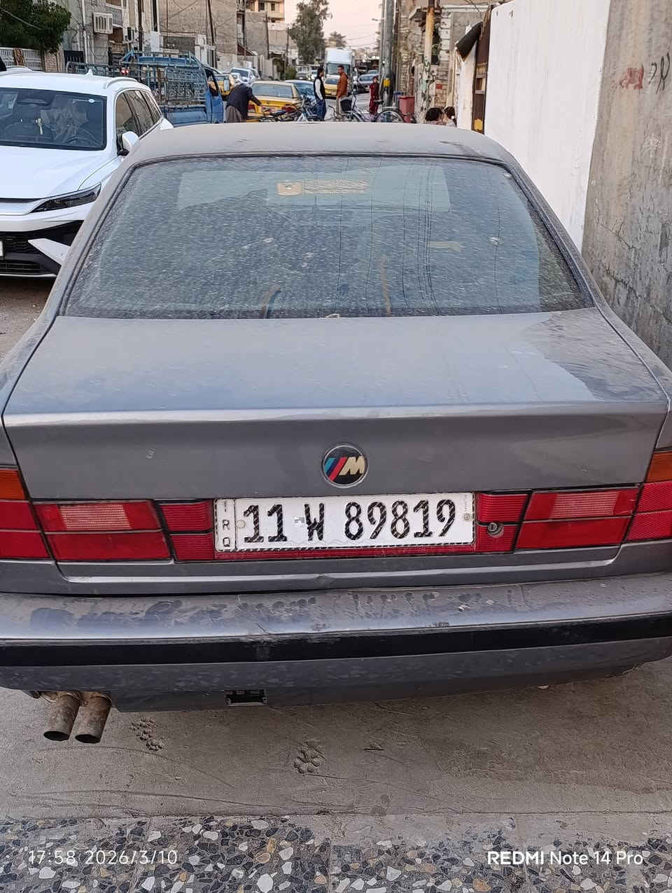 للبيع
٥٢٥ بيه ضربه بجاملغ مصلحه كامله بيه نواقص 
اتصل او تعرف التفاصيل 
***********
