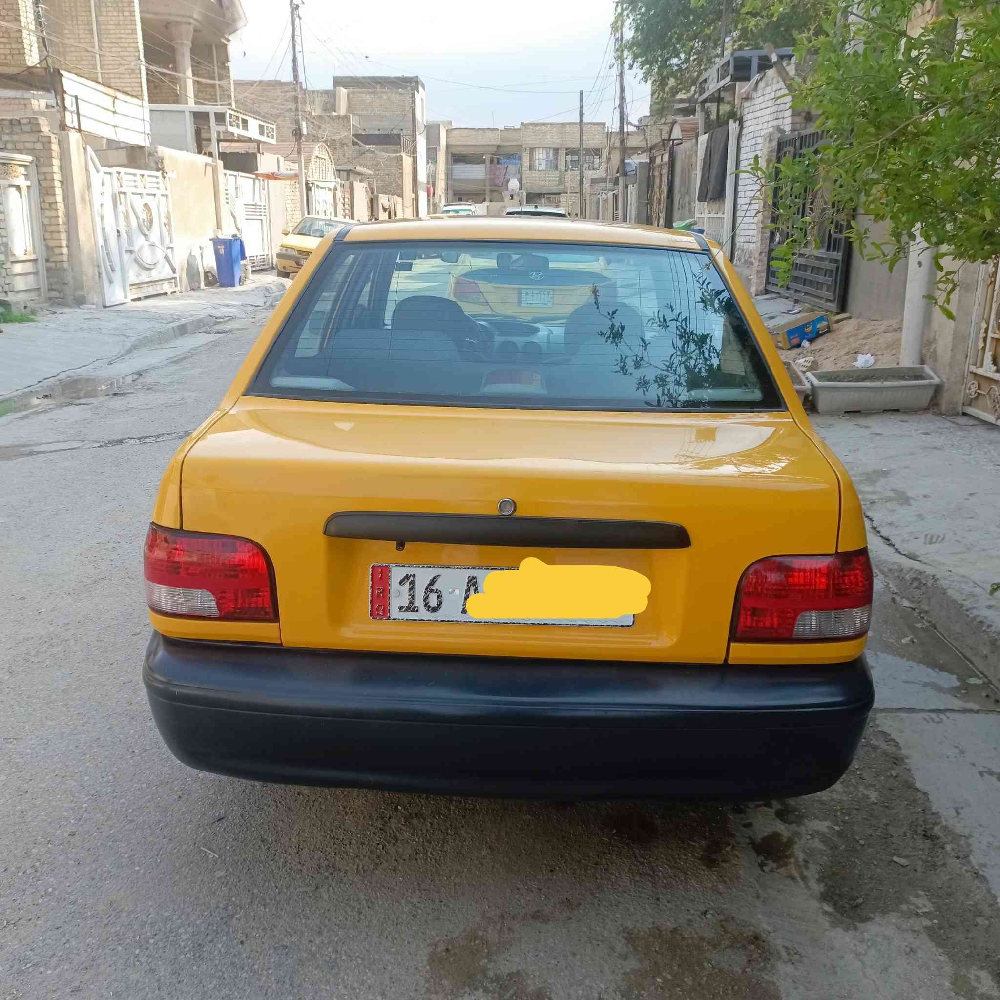 السلام عليكم سايبا موديل 2022رقم قادسيه بسمي مصفرة هيه وغرامات  ماشيه 13الف  مصبوغة عام مبدل جاملق وباب السايق   45  السعر مكاني بغداد البلديات ***********
